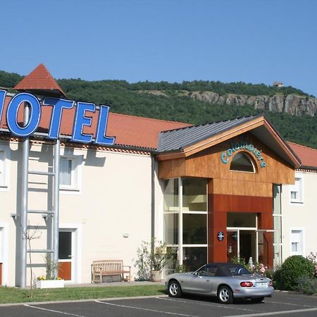 Hotel La Colombiere Cantal Massiac Zewnętrze zdjęcie