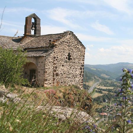 Hotel La Colombiere Cantal Massiac Zewnętrze zdjęcie