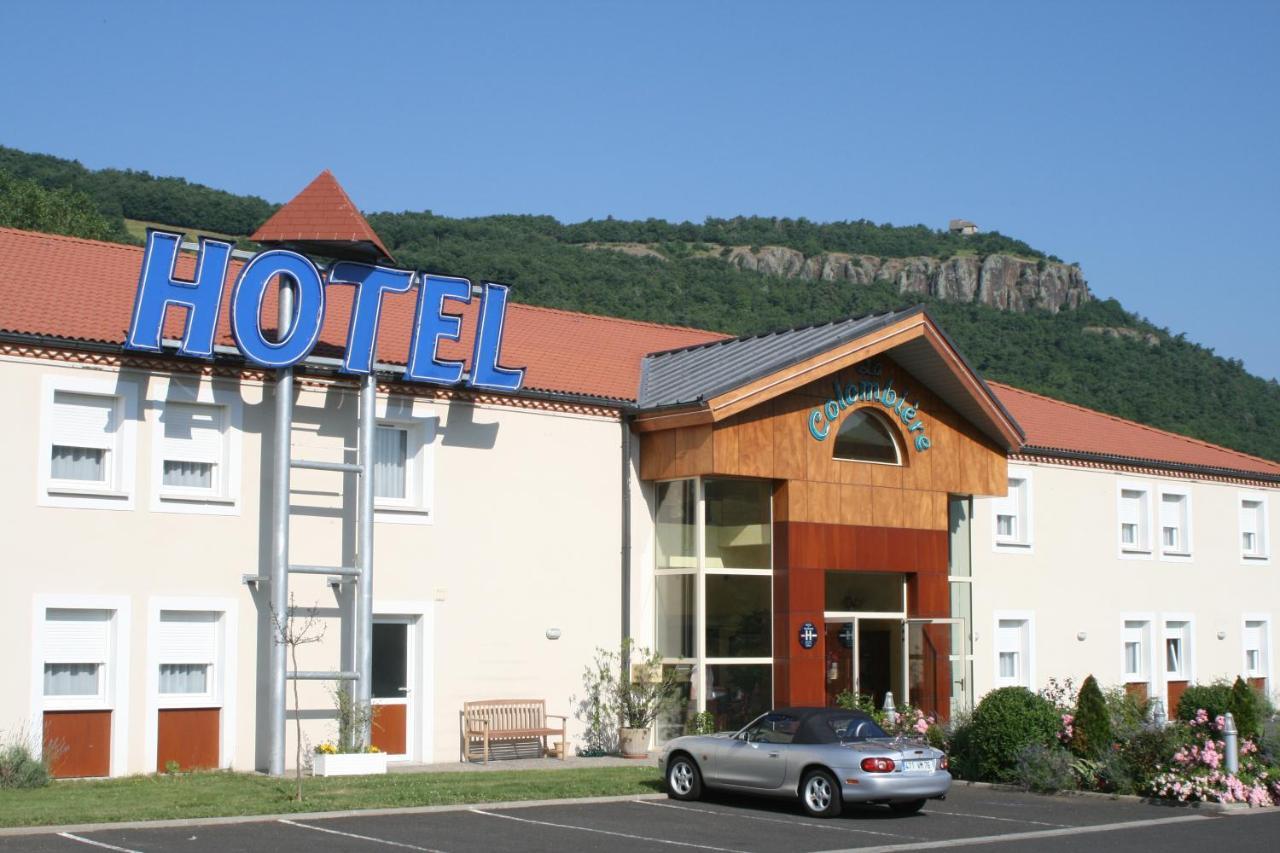 Hotel La Colombiere Cantal Massiac Zewnętrze zdjęcie