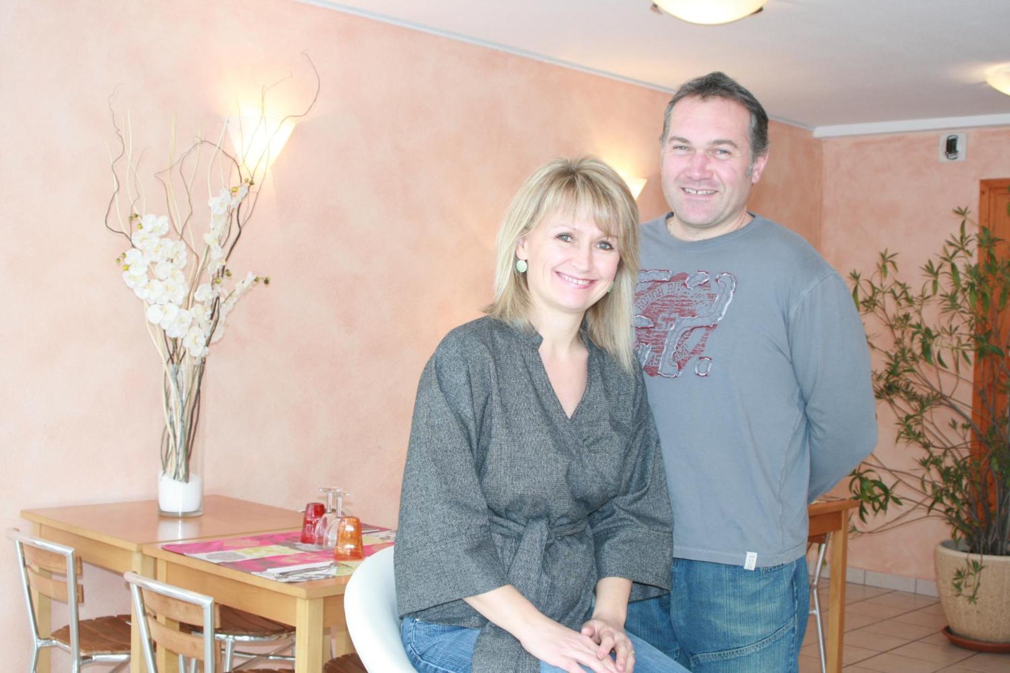 Hotel La Colombiere Cantal Massiac Zewnętrze zdjęcie